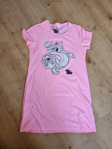 Tom und jerry nachthemd pink - tom,