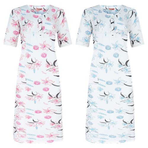Nachthemd sleepshirt damen - nachthemd,