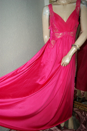 Olga edles nylon - nylon, satin
