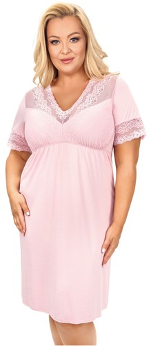 Damen nachthemd donna plus - nachthemd,