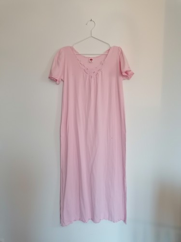 True vintage nachthemd rosa - vintage,