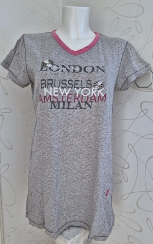 Nachthemd schlafshirt kurzarm - schlafshirt,