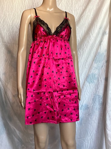 Pink schwarzes herzchen - pink/schwarzes,
