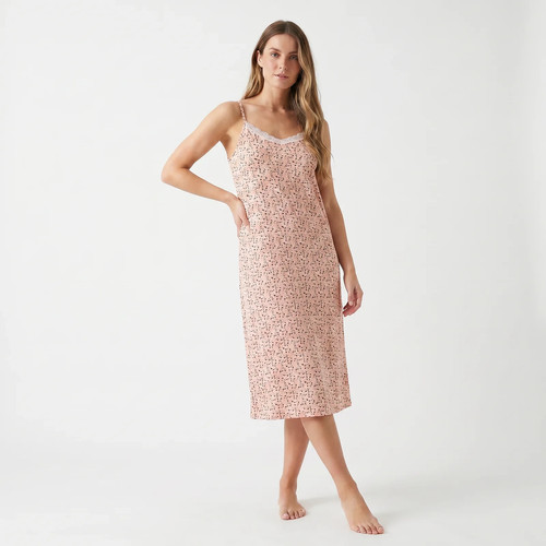 Träger nachthemd sleepshirt - nachthemd,
