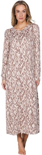 Damen nachthemd mikrofleece - damen,