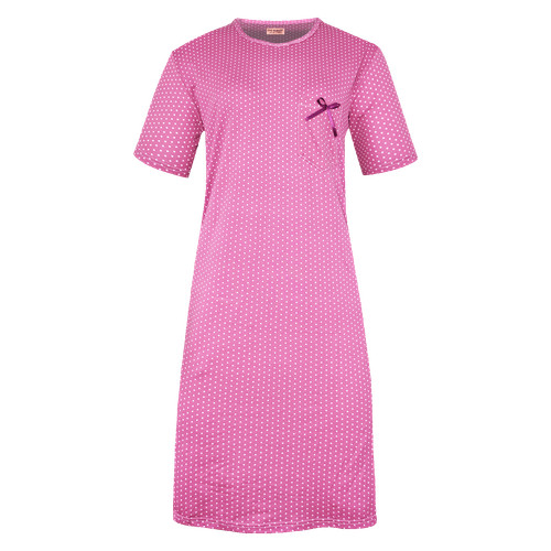 Damen nachthemd sleepshirt - nachthemd,
