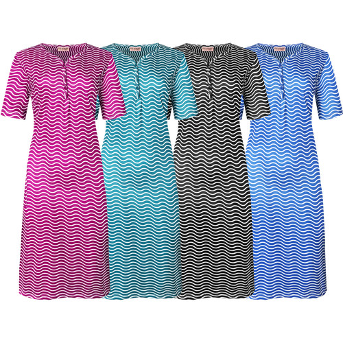 Nachthemd sleepshirt damen - nachthemd,