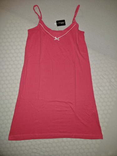 Vivance damen nachthemd - vivance, pink