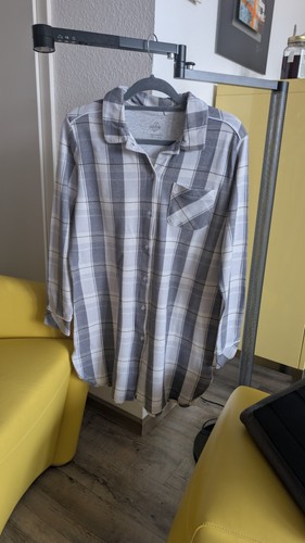 Damen nachthemd night shirt - nachthemd,