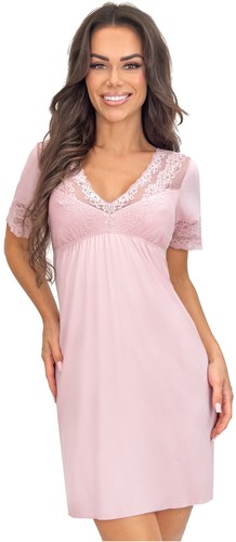 Damen nachthemd donna viskose - damen,