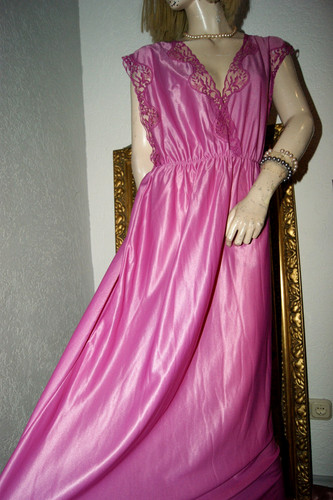 Stolzes nylon satin - satin, negligee