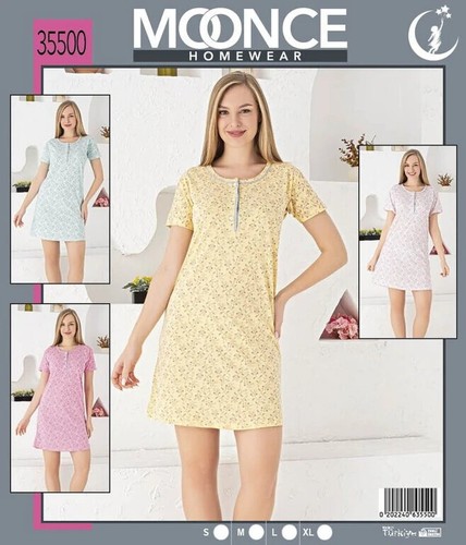 Nachthemd sleepshirt damen - nachthemd,