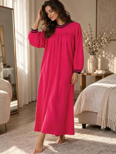 Vintage velours nachthemd - velours,