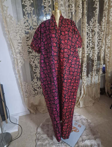 Damen nachthemd hauskleid bubu - nachthemd,