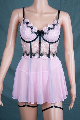 Sexy nachthemd set - sexy,