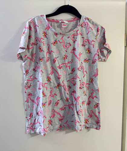 Penti nachthemd pink panther - nachthemd,