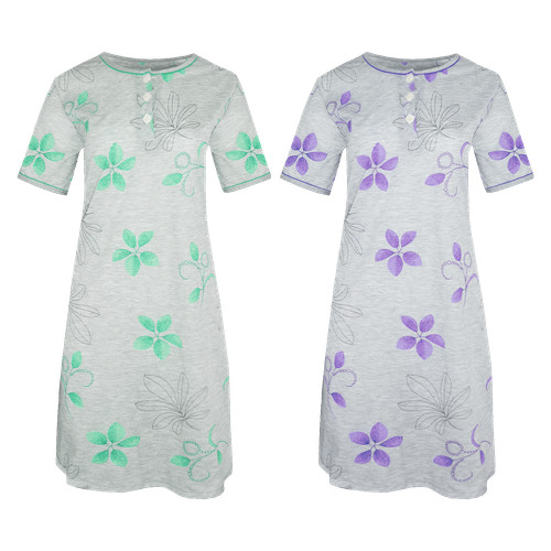 Nachthemd sleepshirt damen - sleepshirt,
